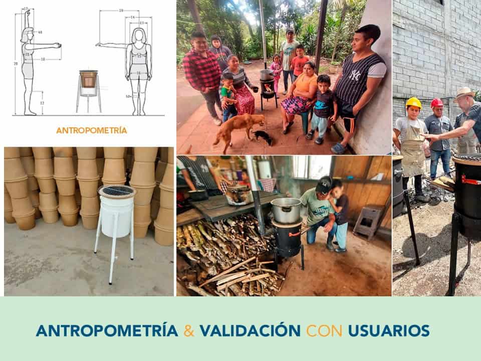 Sucesivas pruebas para crear un diseño ergonómico, funcional, portátil y de fácil armado llevaron a la Estufa ahorradora Ecolava. Ahora disponible a través de MERCADO.