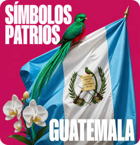 Simbolos Patrios de Guatemala