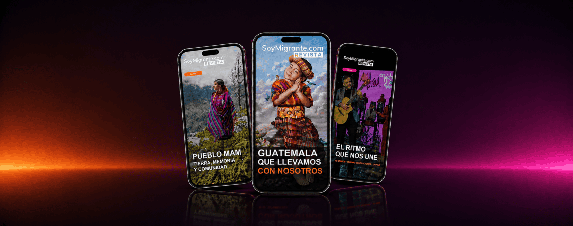SoyMigrante.com REVISTA y su colección de ediciones móviles