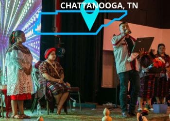 fiesta maya en chattanooga tennessee foto pablo maZARIEGOS