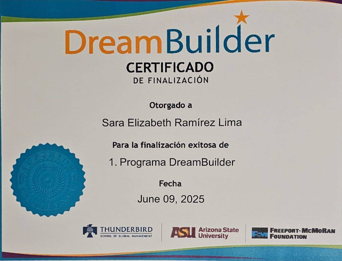 La migrante y emprendedora guatemalteca Sara Ramírez, en Tulsa, Oklahoma, atribuye buena parte de su éxito a la constante formación y aprendizaje de habilidades y capacidades de negocios, actitud y administración.