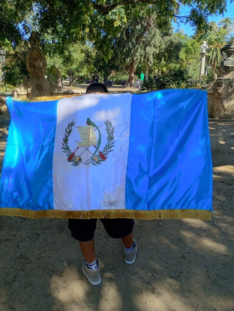 El orgullo por la Tierra del Quetzal no tiene fronteras.