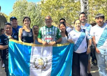 guatemaltecos en españa celebran la independencia