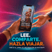 Hands present a smartphone showing a Guatemala travel cover; colorful gradient background with a Spanish call-to-action to join a WhatsApp distribution channel.