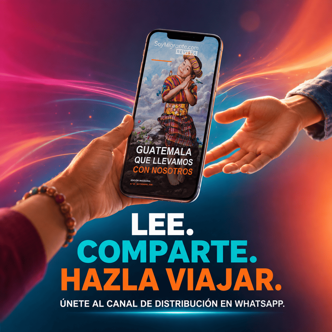 Ahora SoyMigrante.com REVISTA en PDF para smarphone: recíbela gratis, lee y comparte