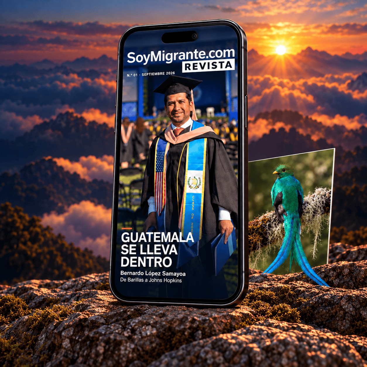 Guatemala se lleva dentro: edición móvil 01 de REVISTA