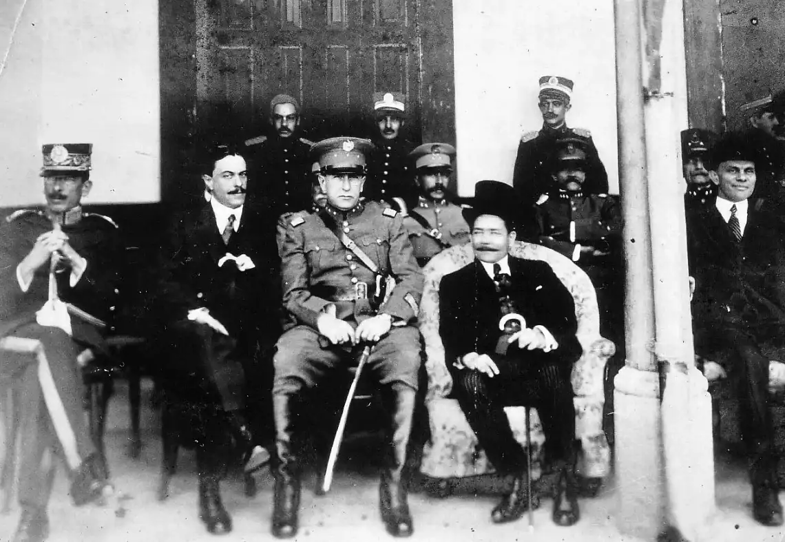 Jorge Ubico Castañeda asumió el mando de la Nación el 14 de febrero de 1931