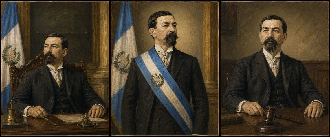 José María Reina Andrade, originario de San Marcos, era presidente del Congreso en diciembre de 1930 cuando el presidente Lázaro Chacón sufrió un derrame que le obligó a dejar la presidencia temporalmente; el 2 de enero de 1931 fue designado Presidente Provisional de la República y convocó a las elecciones en donde solo participó el general Jorge Ubico como candidato; ya cuando Ubico era presidente, Reina Andrade presidió la Corte Suprema de Justicia. Es el único guatemalteco que ha presidido los tres poderes del Estado en distintos momentos. – SoyMigrante.com REVISTA – SoyMigrante.com REVISTA José María Reina Andrade, originario de San Marcos, era presidente del Congreso en diciembre de 1930 cuando el presidente Lázaro Chacón sufrió un derrame que le obligó a dejar la presidencia temporalmente; el 2 de enero de 1931 fue designado Presidente Provisional de la República y convocó a las elecciones en donde solo participó el general Jorge Ubico como candidato; ya cuando Ubico era presidente, Reina Andrade presidió la Corte Suprema de Justicia. Es el único guatemalteco que ha presidido los tres poderes del Estado en distintos momentos.