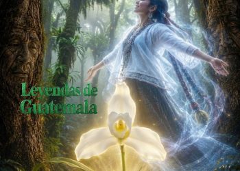 leyendas de guatemala asi nacio la monja blanca tradicion qeqchi