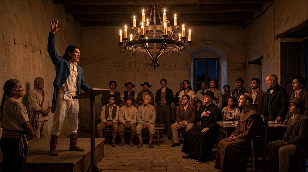 En el Convento de la orden Belemita (fundada por el Hermano Pedro) se reunían civiles, religiosos e indígenas que impulsaban un movimiento en favor de la Independencia: la llamada Conspiración de Belén, que fue descubierta en 1813. Todos los participantes fueron apresados y algunos, como Manuel Tot, sentenciados a morir por la horca.