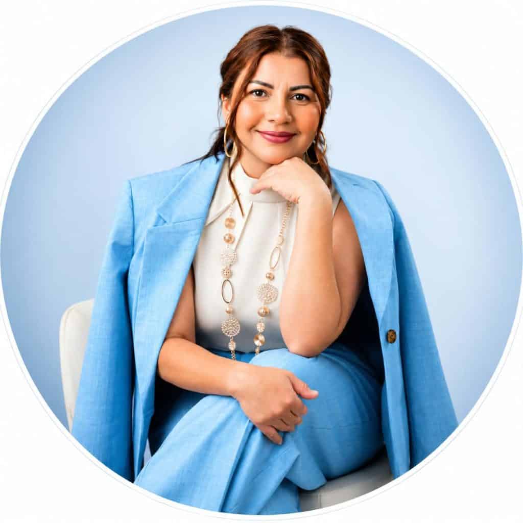 La guatemalteca Sara Ramírez forma parte activa de la Cámara de Comercio de Tulsa y participa en actividades de formación para emprendedores y pequeños negocios. (Foto cortesía Sara Ramírez)