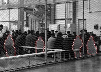 migrantes detenidos ice