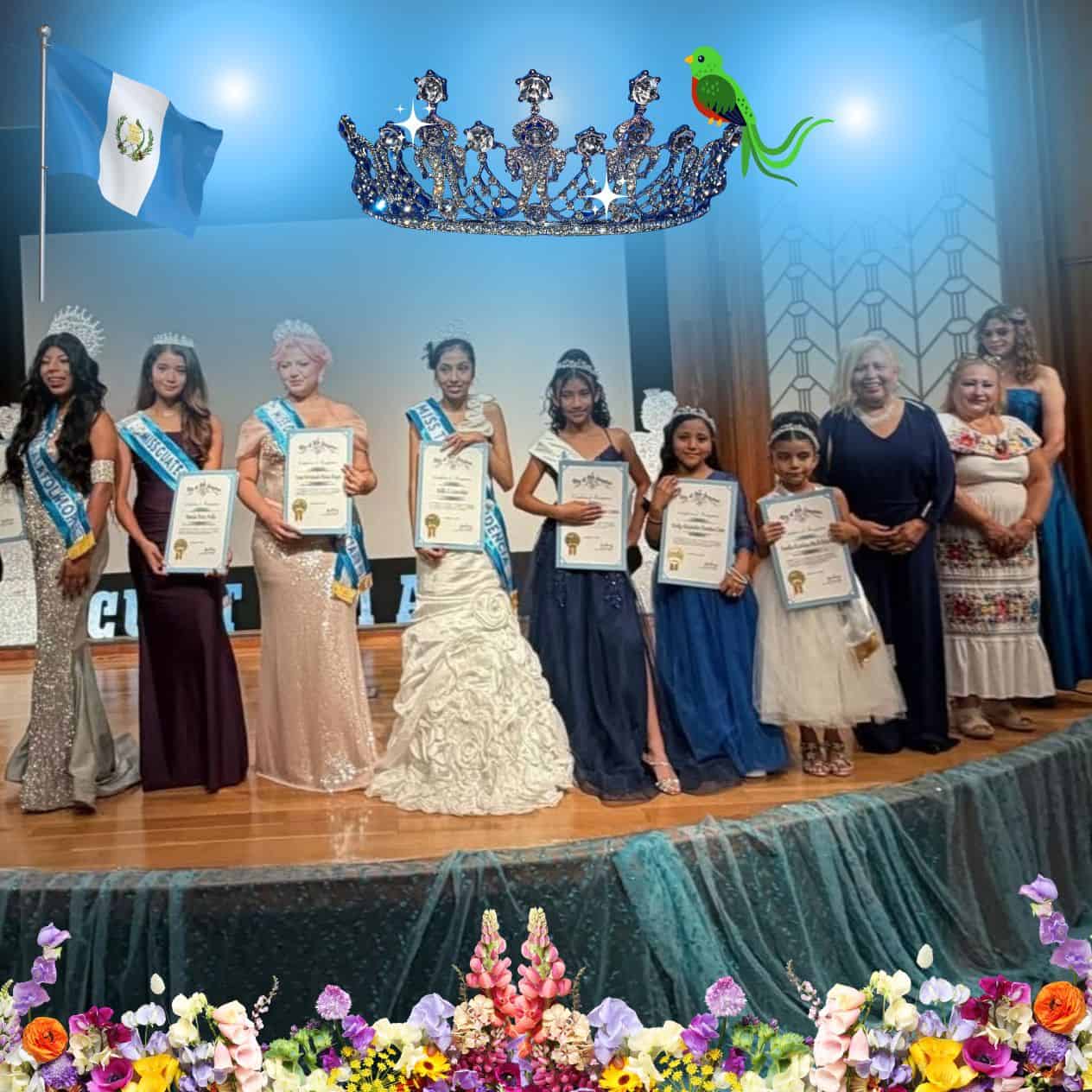 Belleza y talento brillan en Miss Guatemala Independencia Los Angeles, certamen con 15 años de trayectoria