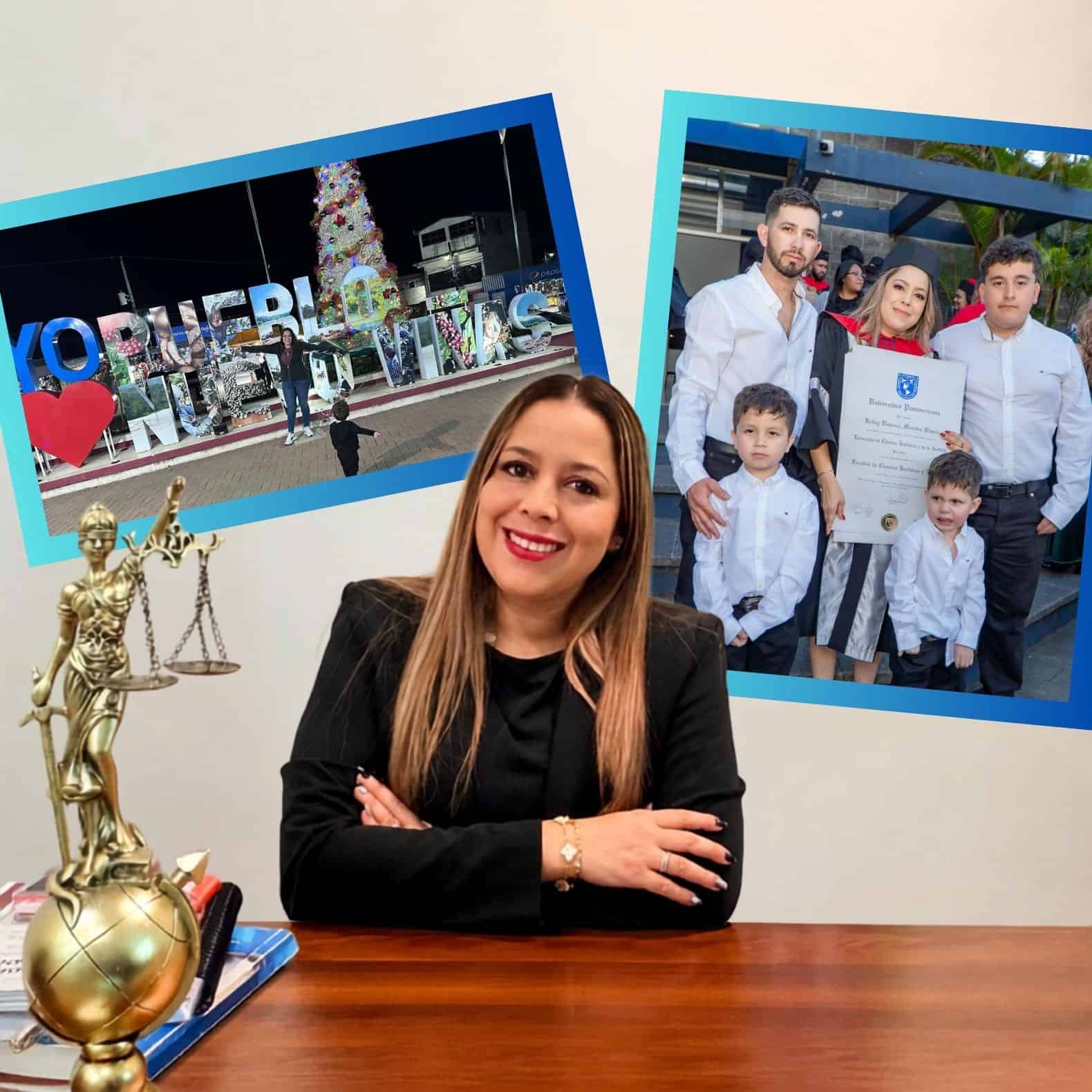Abogada  y notaria guatemalteca Kelley Morales está a la orden en North Carolina (y esta es su historia)