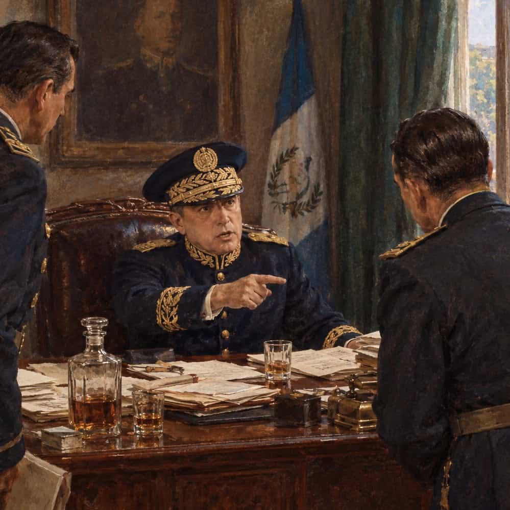 presidentes de guatemala (38) general federico ponce vaides 1944