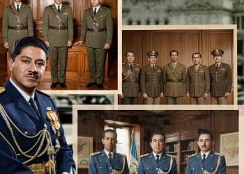 presidentes de guatemala carlos enrique diaz y cuatro juntas militares en 1954 2