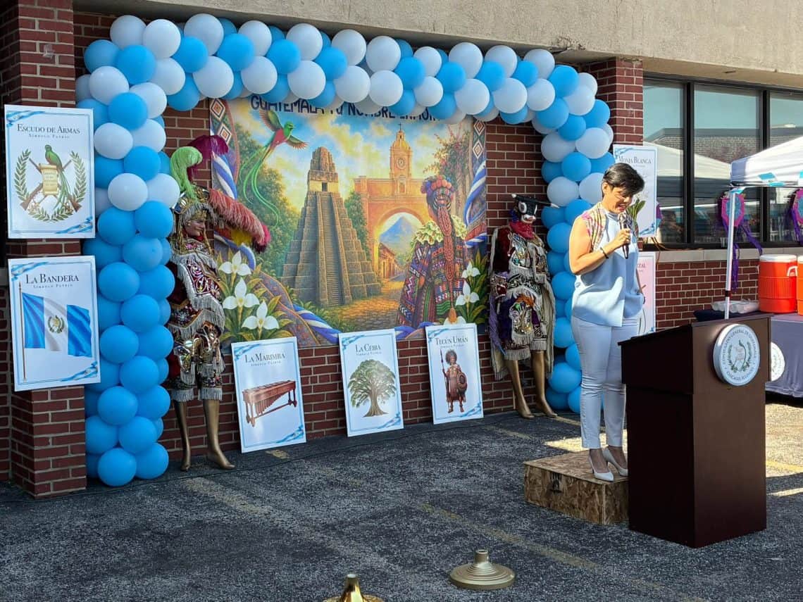 La Cónsul de Guatemala en Chicago dirigió palabras de valoración sobre la identidad multicultural guatemalteca vigente más allá de las fronteras patrias