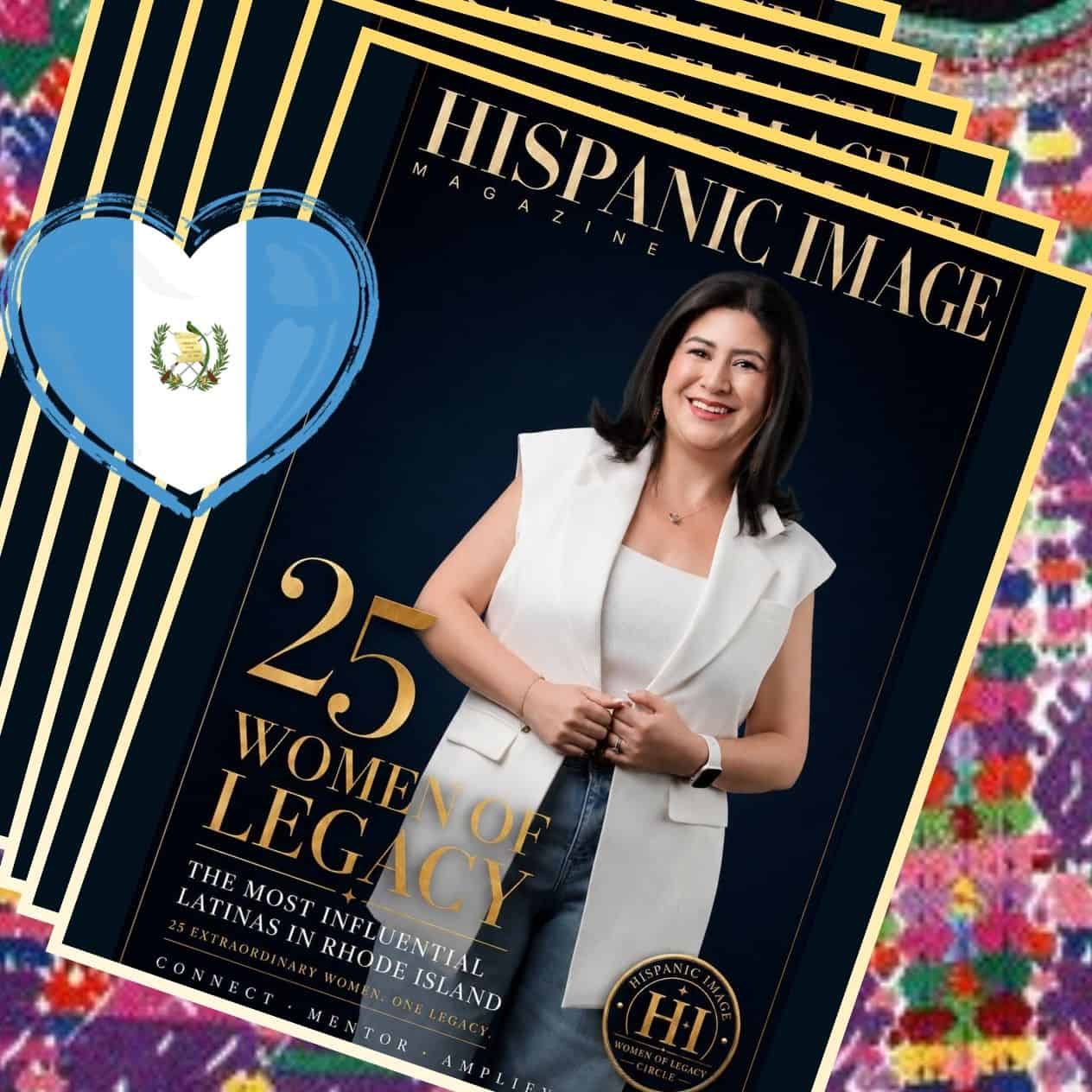 La guatemalteca Tiana Ochoa destacada entre las 25 hispanas más influyentes de Rhode Island