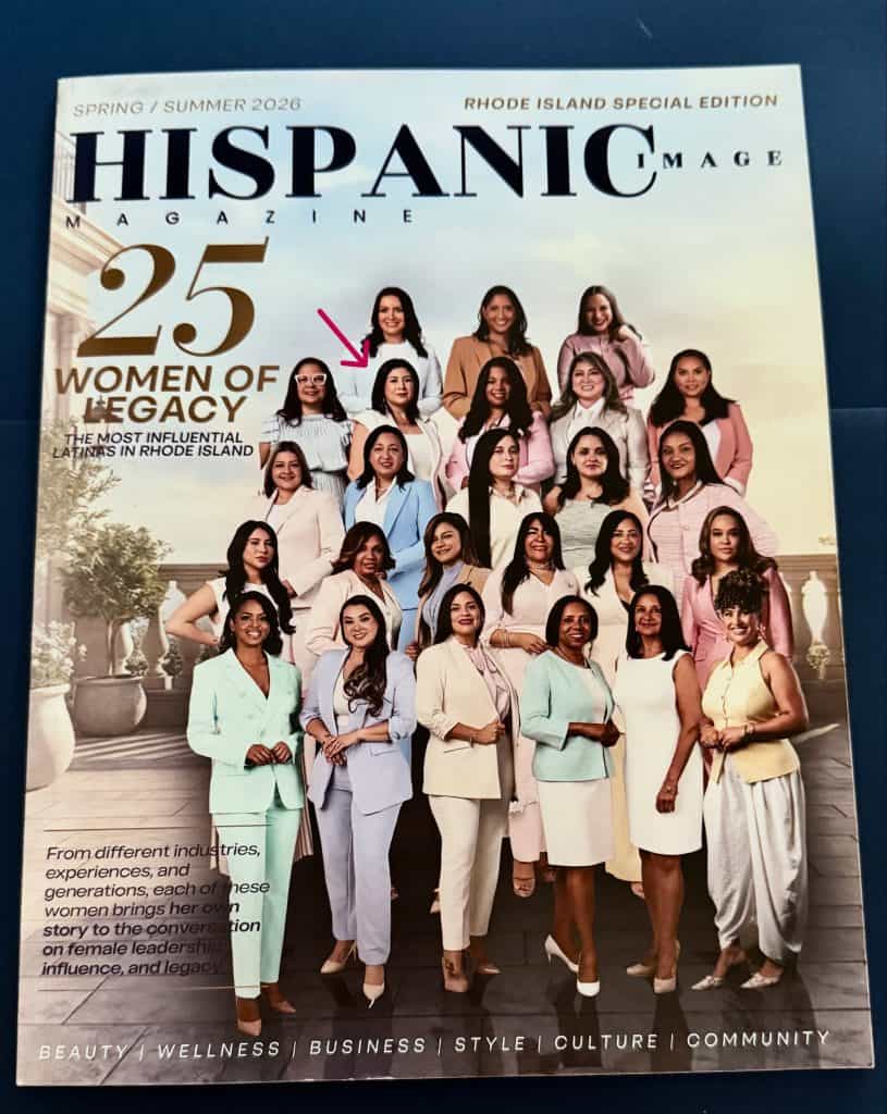 Entre las 25 hispanas más influyentes de Rhode Island, nominadas por la revista Hispanic Image hay empresarias, profesionales, comunicadoras y promotoras de la cultura y el talento. La guatemalteca Tiana Ochoa, figura entre ellas.