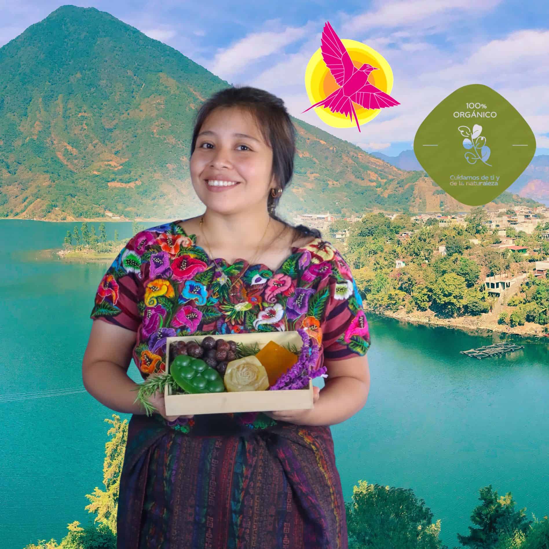 Jabón natural de 100% Orgánico, integra sostenibilidad y sabiduría ancestral  de Santiago Atitlán