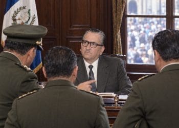 Luis Arturo Gonzalez Lopez presidentes de Guatemala 41 1957