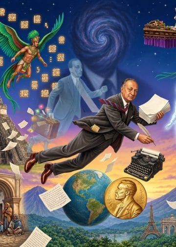 Miguel Angel Asturias Nobel de Literatura guatemalteco Guatemala retorno a su país