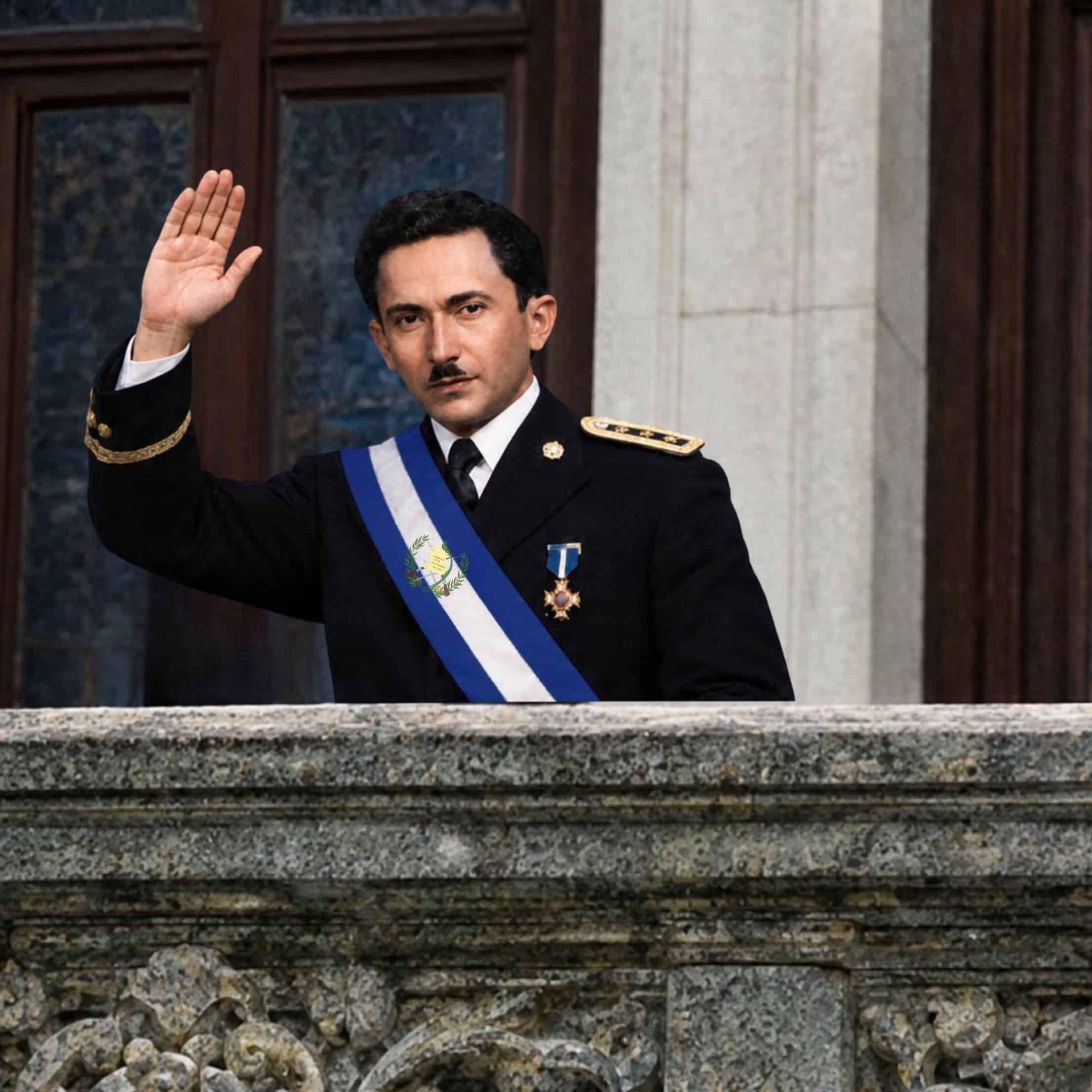 Presidentes de Guatemala (40) Coronel Carlos Castillo Armas derrocó a Árbenz y fue asesinado en Casa Presidencial (1954-1957)