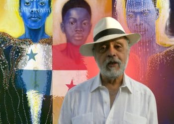 artista panameño migrante Arturo Lindsay migrantes de panama en usa