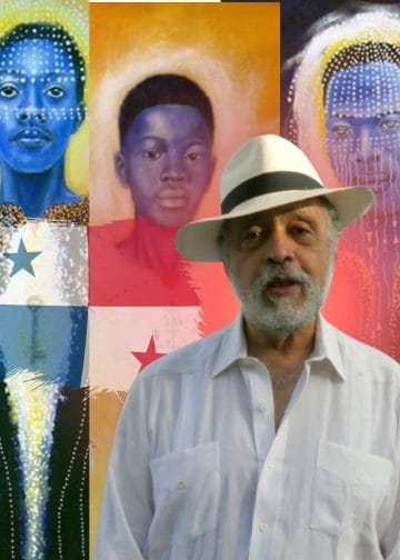 artista panameño migrante Arturo Lindsay migrantes de panama en usa