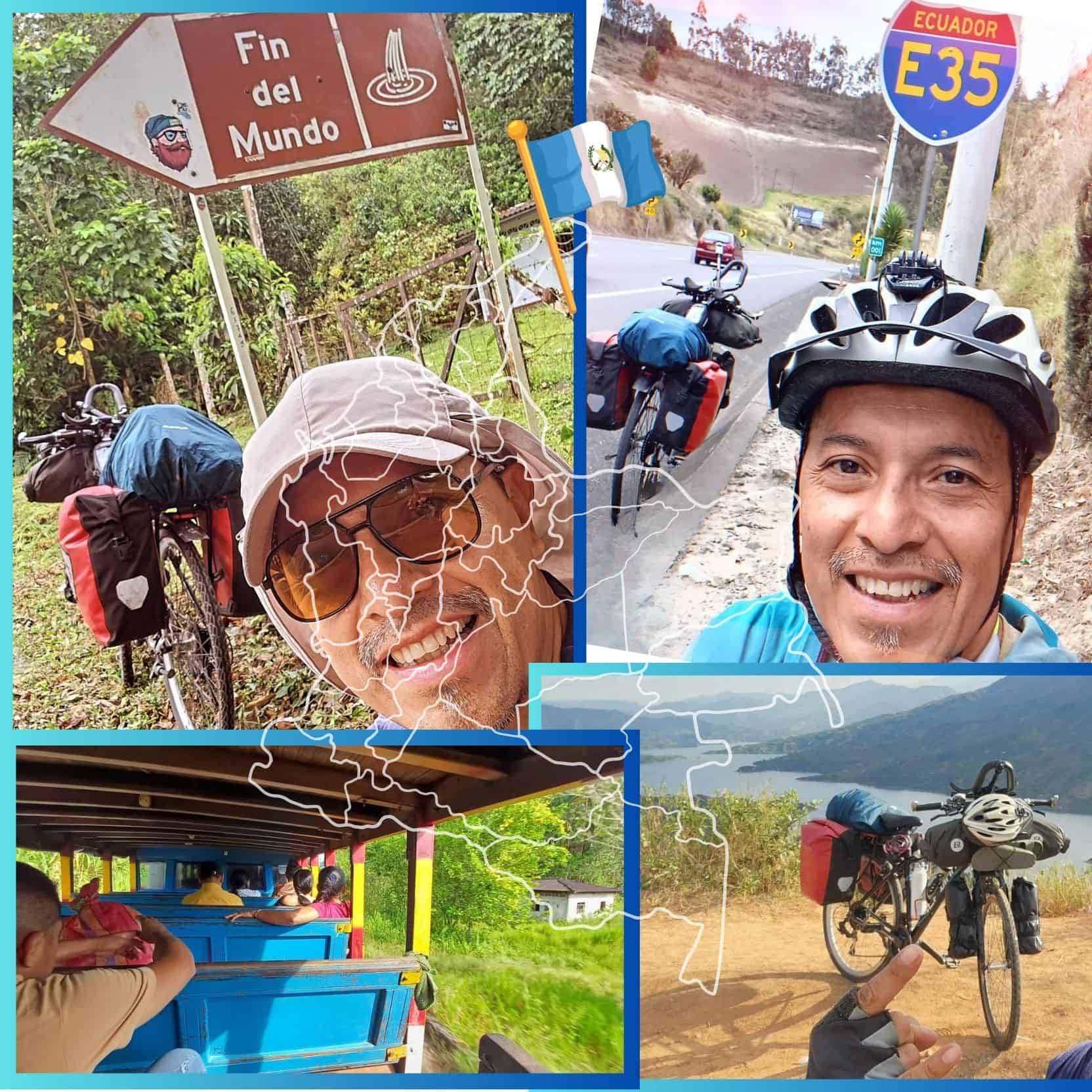 bonifaz aldana cicloviajero guatemalteco por sudamérica