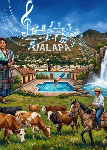 canciones de Guatemala inspiradas en Jalapa