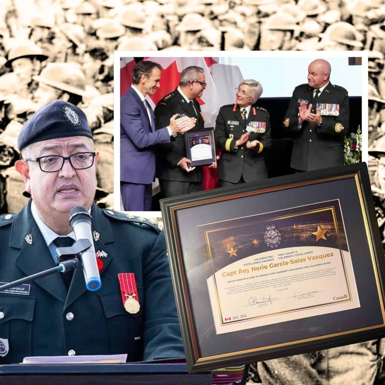 capitan rey garcia salas guatemalteco fuerzas armadas canadienses galardonado – SoyMigrante.com REVISTA capitan rey garcia salas guatemalteco fuerzas armadas canadienses galardonado