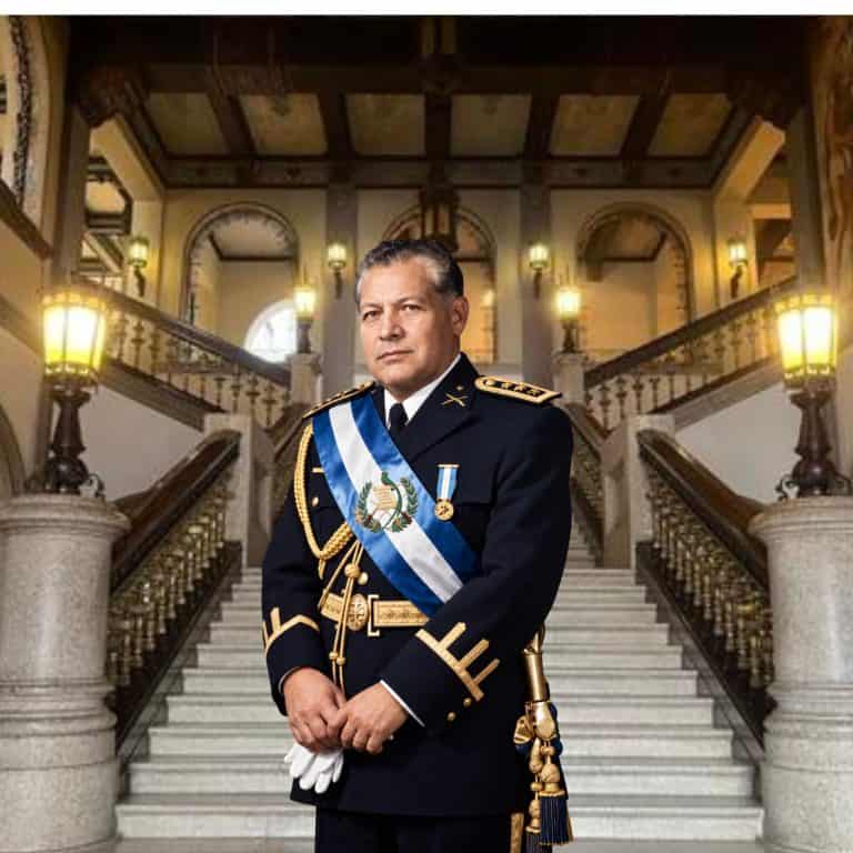 coronel Guillermo Flores Avendaño 42 presidentes de guatemala 1957-58