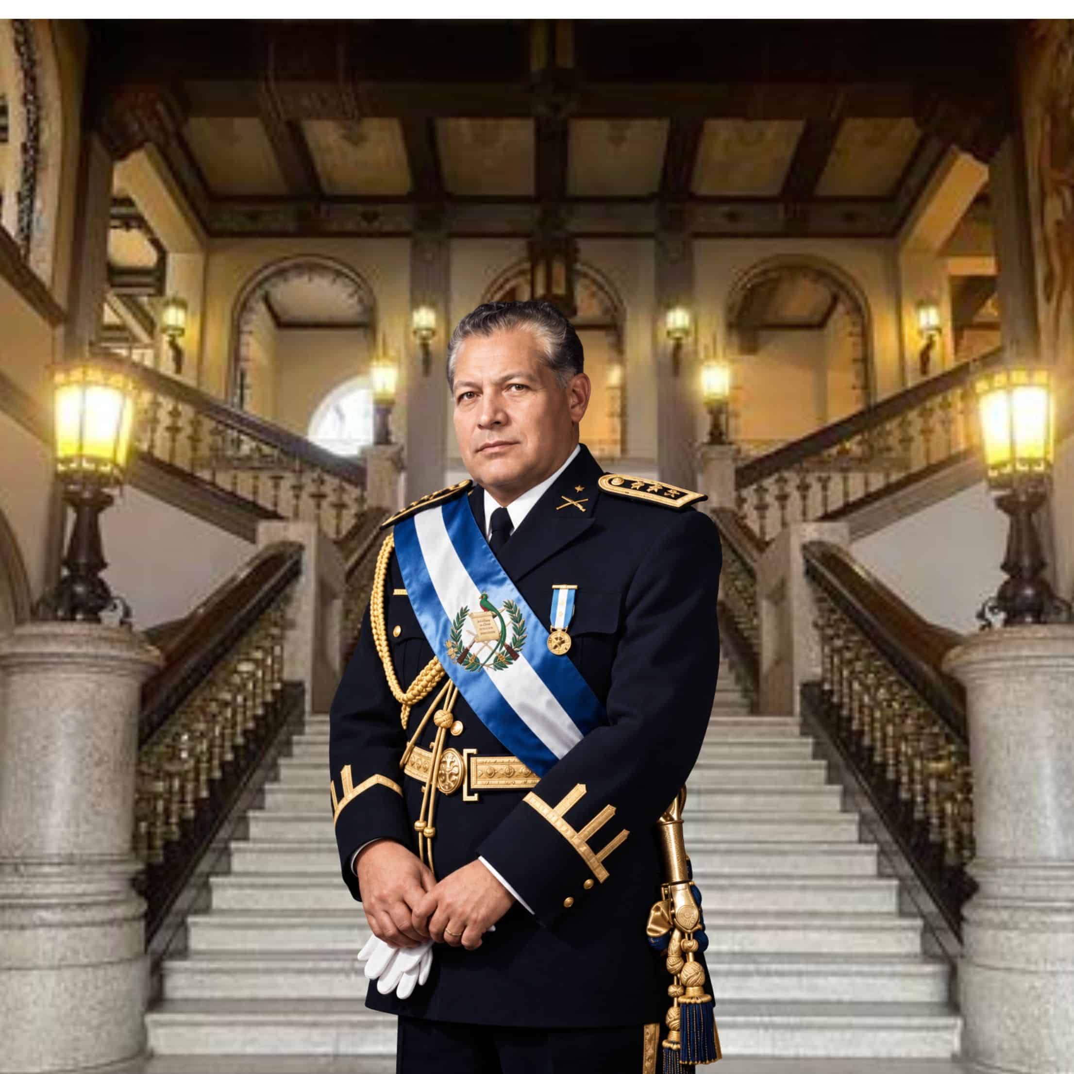 coronel Guillermo Flores Avendaño 42 presidentes de guatemala 1957-58