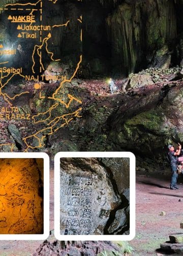 turismo y ecoturismo en guatemala cuevas de naj tunich en peten