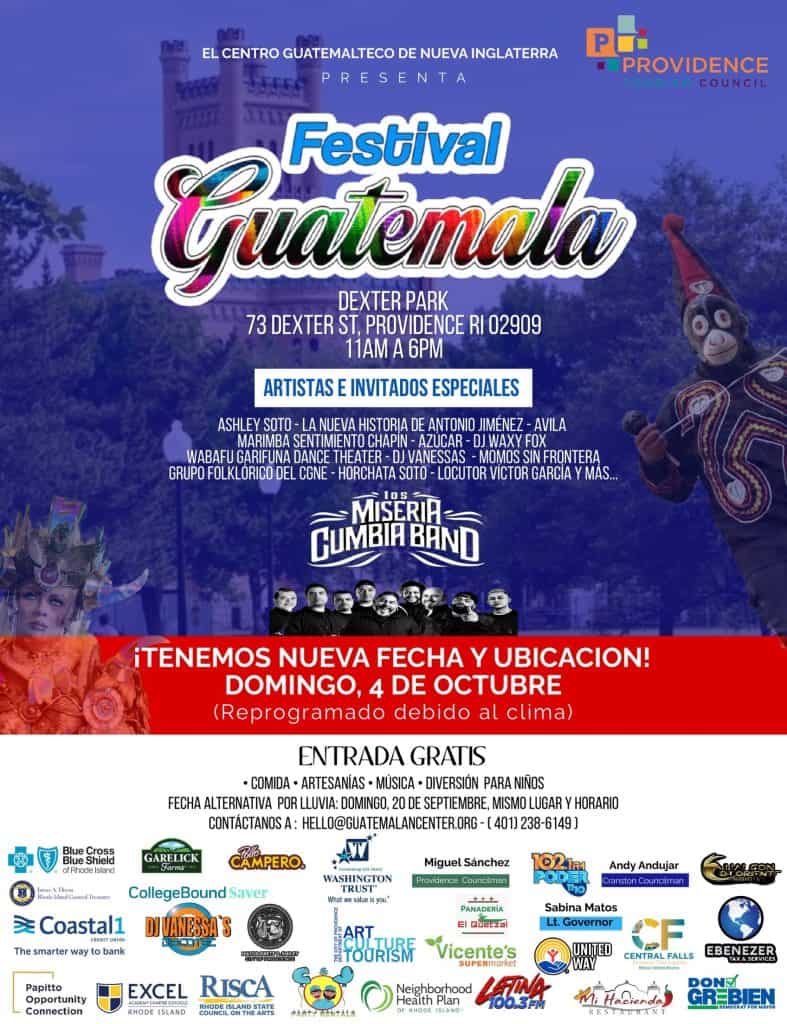 festival guatemala 2026 el 4 de octubre