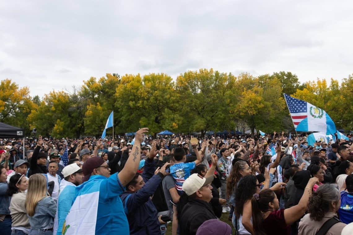 Todas las presentaciones fueron aplaudidas y celebradas por los asistentes al Festival Guatemala 2026 de Rhode Island.