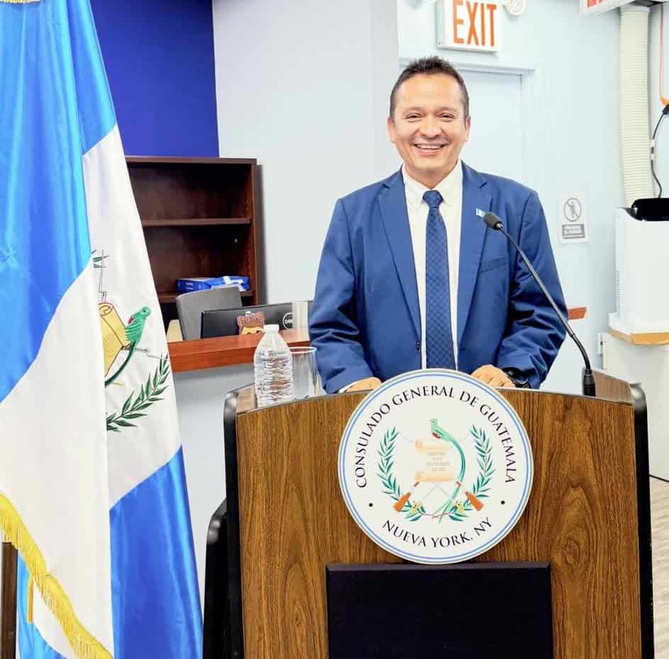 El empresario migrante Jorge Bethancourt siempre ha buscado estar cerca de la comunidad de connacionales y suele participar en actividades en las que pueda aportar como guatemalteco.