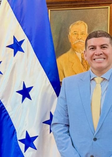 jay miranda migrante hondureño y lider