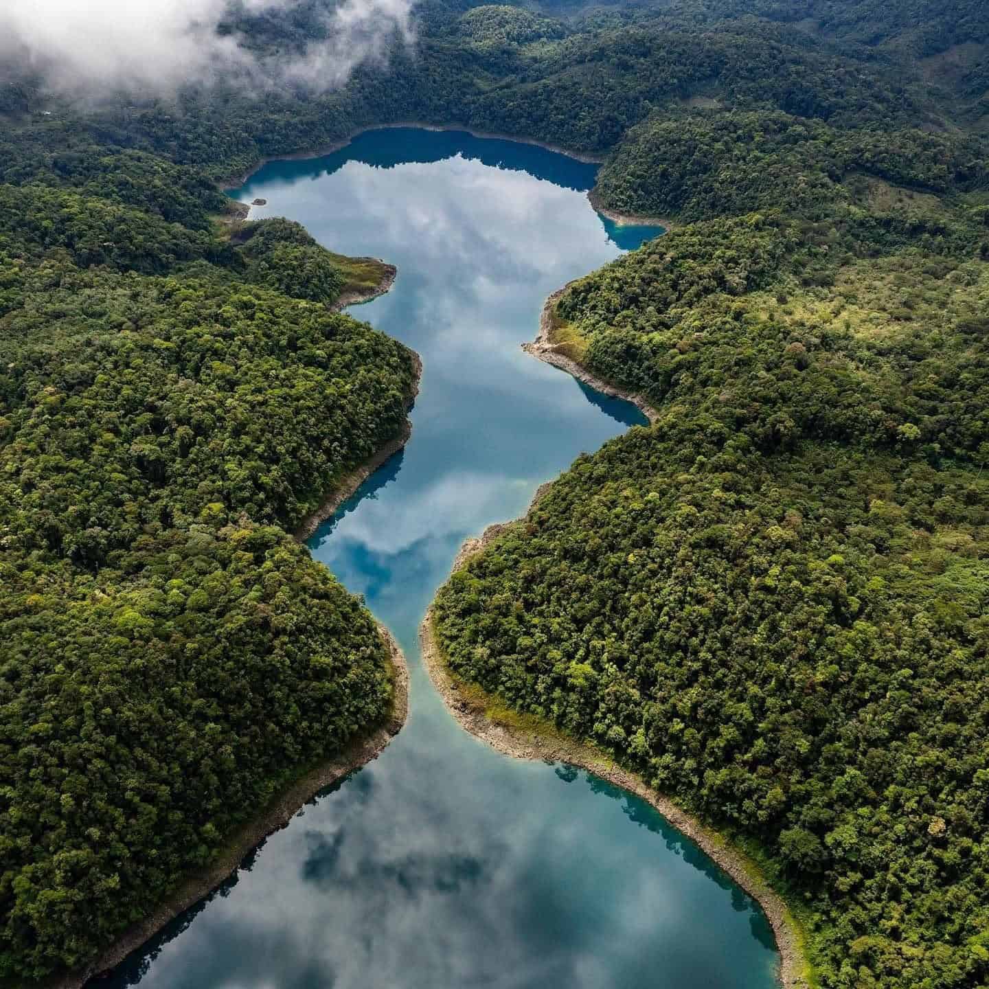 laguna de maxbal huehuetenango foto abel juarez