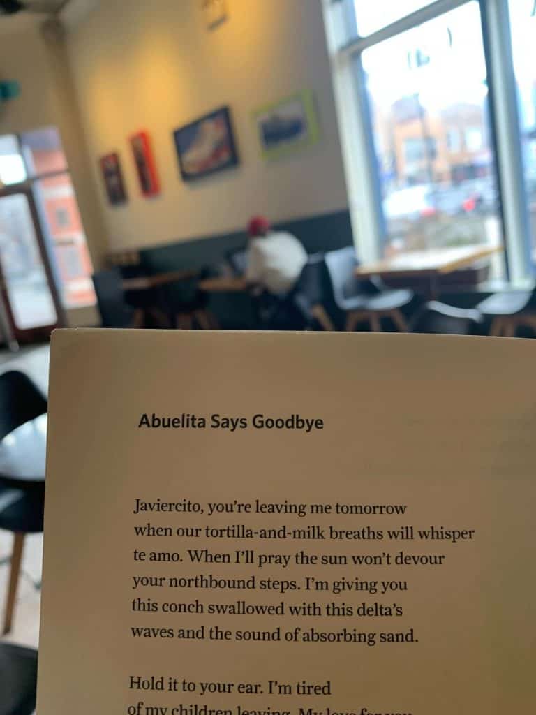En 2017, el salvadoreño Javier Zamora publicó su libro de poemas Unacompanied, que se convirtió en una puerta a los sentimientos, emociones, temores y posibilidades del migrante hispano en los Estados Unidos. – SoyMigrante.com REVISTA En 2017, el salvadoreño Javier Zamora publicó su libro de poemas Unacompanied, que se convirtió en una puerta a los sentimientos, emociones, temores y posibilidades del migrante hispano en los Estados Unidos.