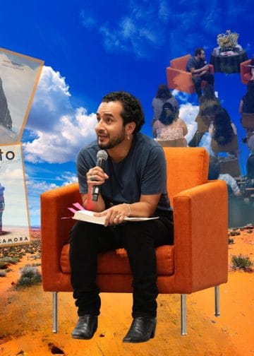migrante salvadoreño y escritor javier zamora autor del libro solito y el poemario unacompanied 2
