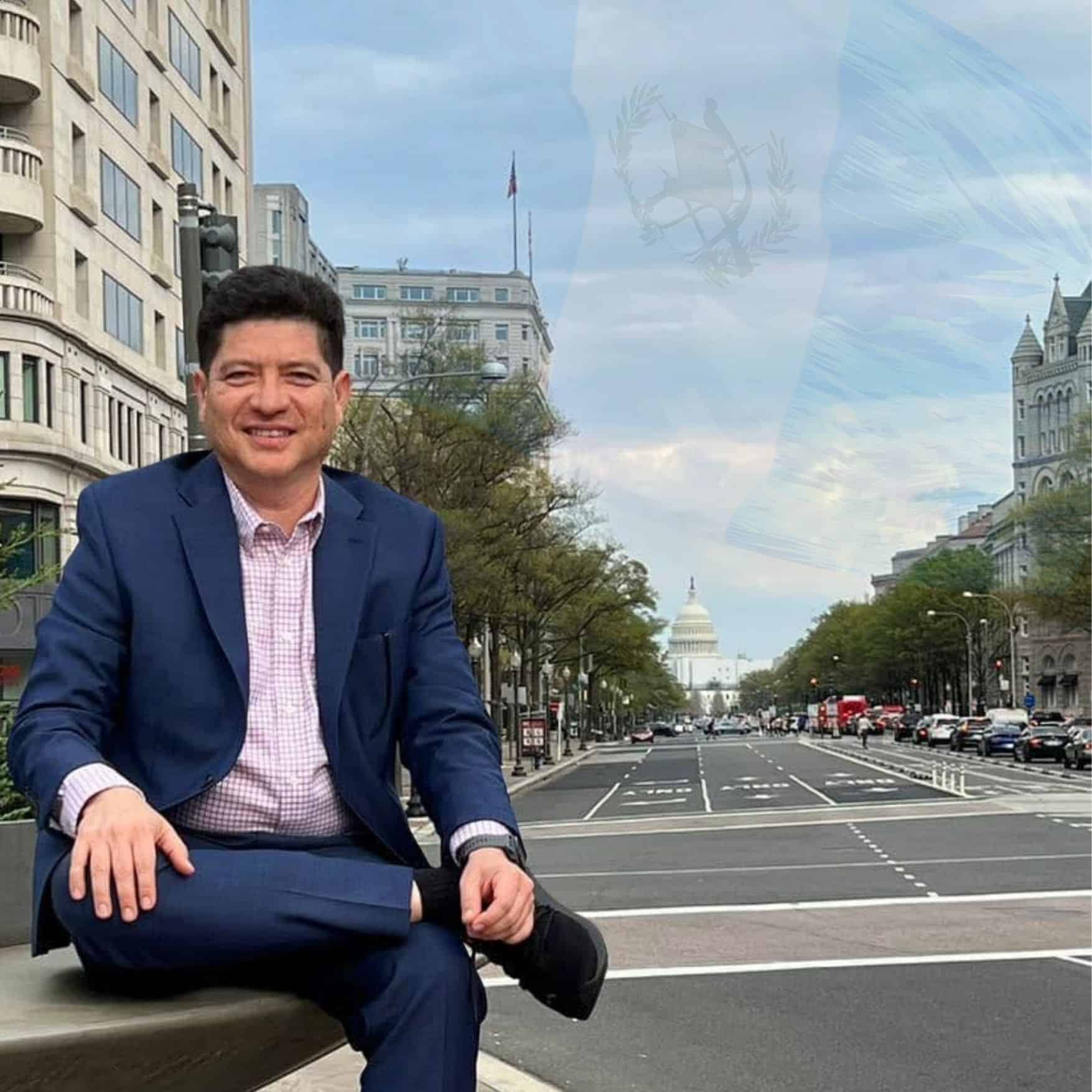 miguel angel gonzales politologo guatemalteco en Washington Migrantes guatemaltecos en usa