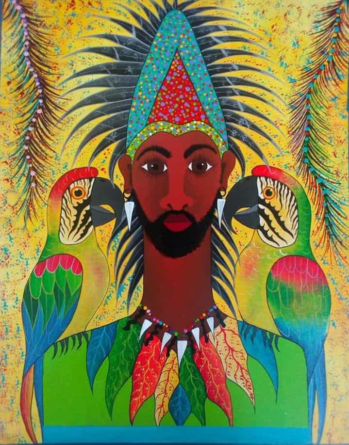 pinturas de arturo lindsay artista panameño migrante en usa 1