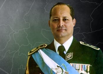 presidentes de Guatemala 47 coronel Carlos Manuel Arana Osorio 1970-74 - copia