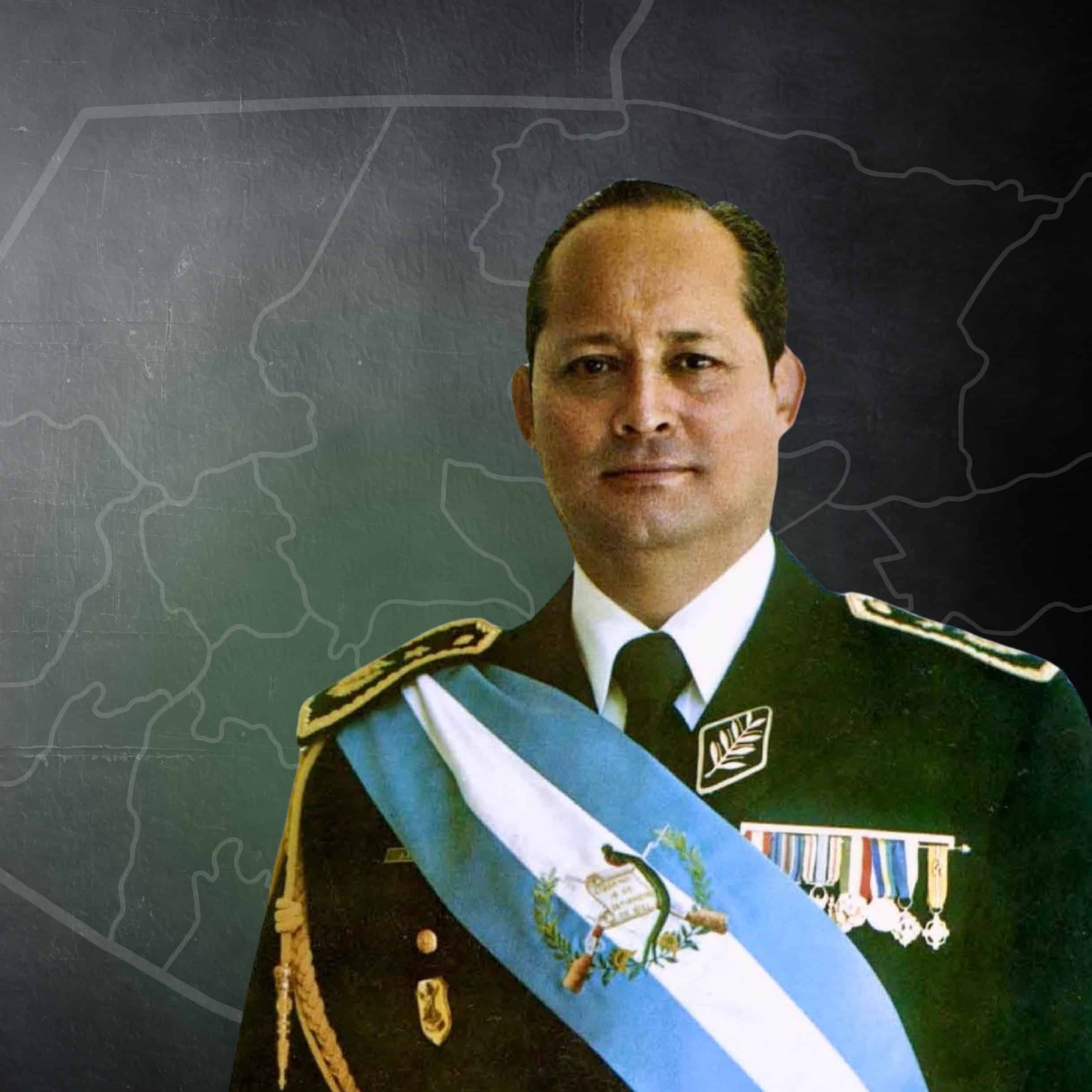 presidentes de Guatemala 47 coronel Carlos Manuel Arana Osorio 1970-74 - copia