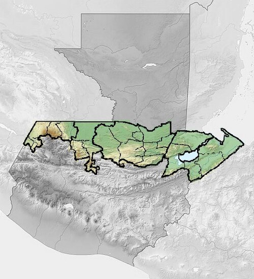 «Se declara de interés público y de urgencia nacional, el establecimiento de Zonas de Desarrollo Agrario en el área comprendida, dentro de los municipios: Santa Ana Huista, San Antonio Huista, Nentón, Jacaltenango, San Mateo Ixcatán, y Santa Cruz Barillas en Huehuetenango; Chajul y San Miguel Uspantán en el Quiché; Cobán, Chisec, San Pedro Carchá, Lanquín, Senahú, Cahabón y Chahal, en Alta Verapaz y la totalidad del departamento de Izabal.» —Decreto 60-70, artículo 1.º que creó la llamada Franja Transversal del Norte, supuestamente para impulsar el desarrollo económico, sin embargo la carretera tardó décadas en ser construida.