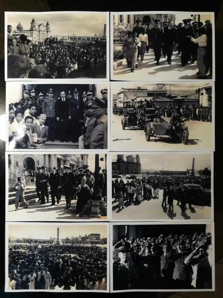 Después de unas 12 horas de combates, en los cuales se unieron estudiantes, obreros y militares contra las fuerzas leales a la tiranía de del general Federico Ponce Vaides, triunfó la llamada Revolución del 20 de octubre de 1944.