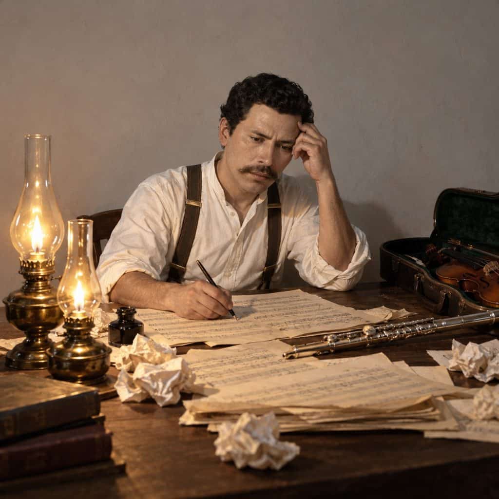 Con la misma melodía del Himno Nacional que se conoce y canta hoy día, Rafael Álvarez Ovalle ganó un certamen para elegir un canto patrio en 1887. Sin embargo, nunca se oficializó. En 1896, cuando se convoca de nuevo a un concurso, vuelve a participar con la misma partitura y vuelve a ganar. En el momento de aquel triunfo tenía 39 años.