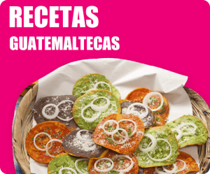 Recetas Guatemaltecas Icono